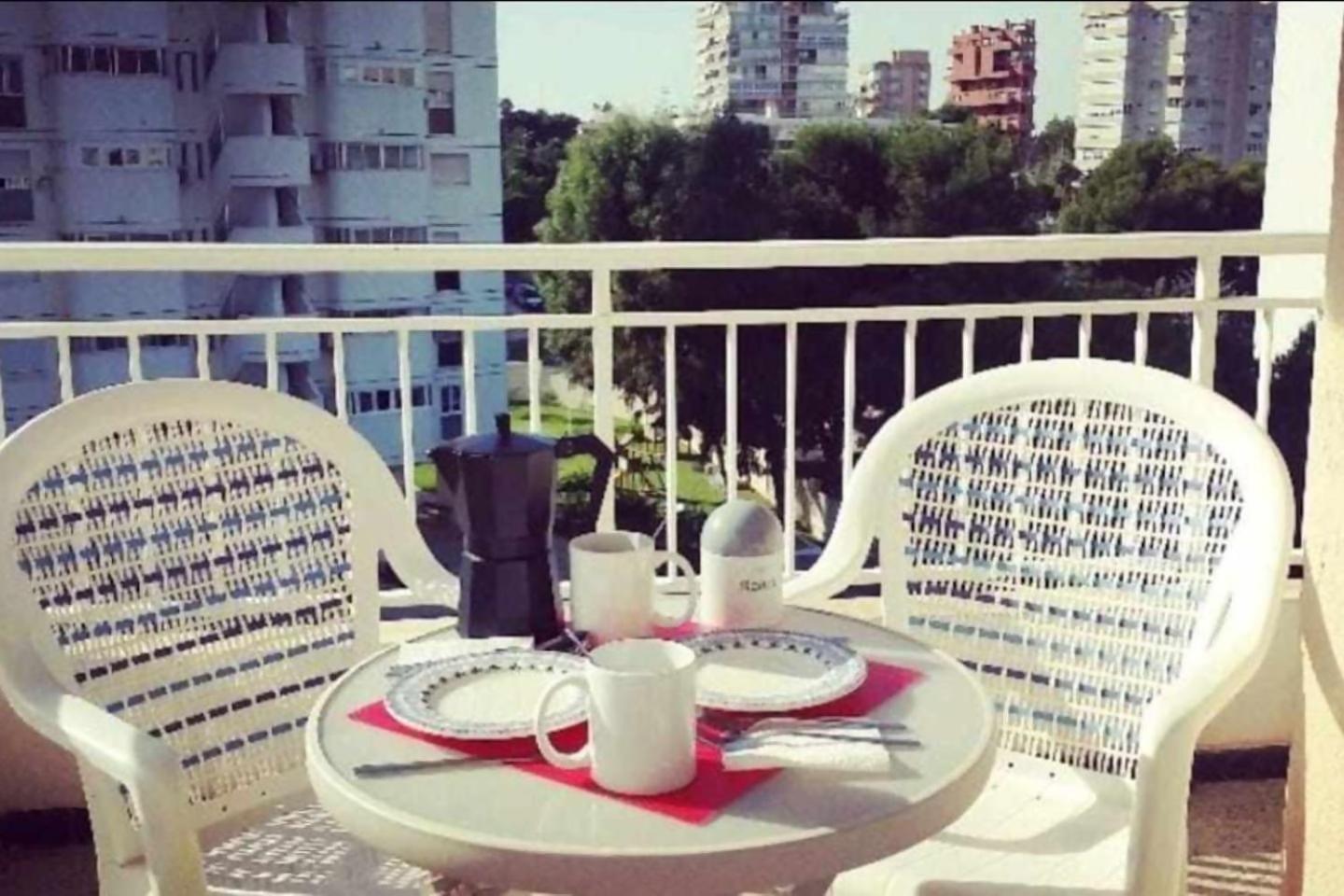 Apartamento Tequila Parking Piscina Y Playa Аликанте Экстерьер фото